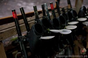 Организация мероприятий на военном полигоне